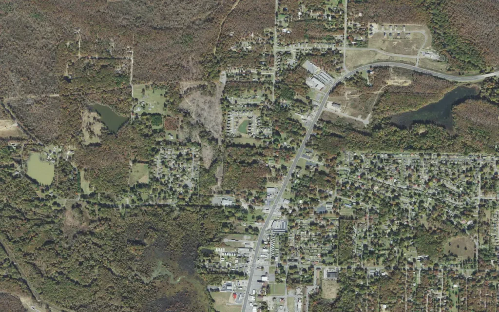 HVAC service area in Sherwood