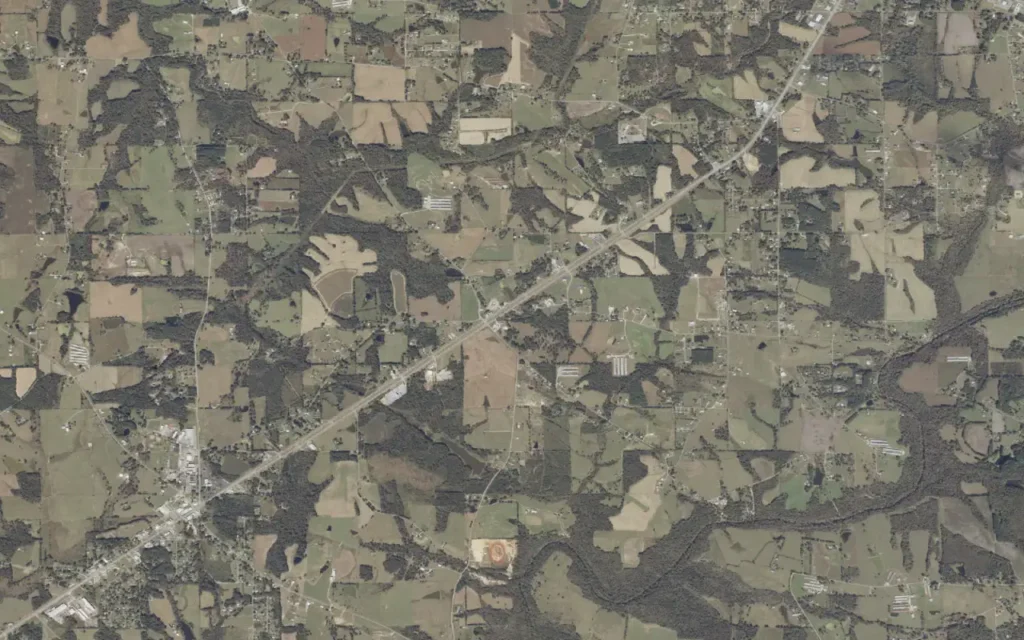 HVAC service area in Shiloh