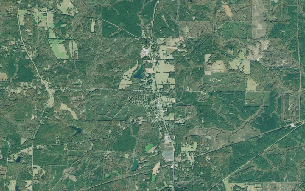 HVAC service area in Shiloh