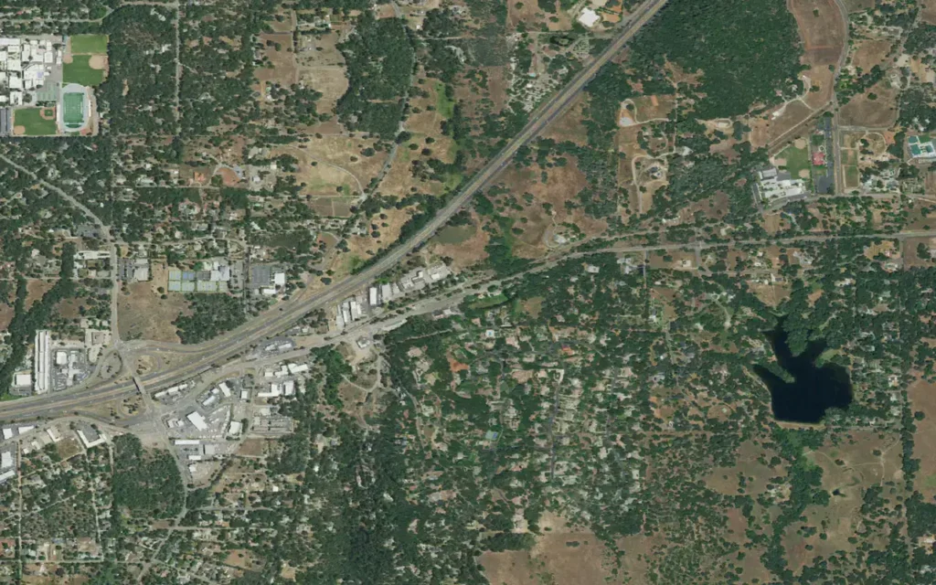 HVAC service area in Shingle Springs