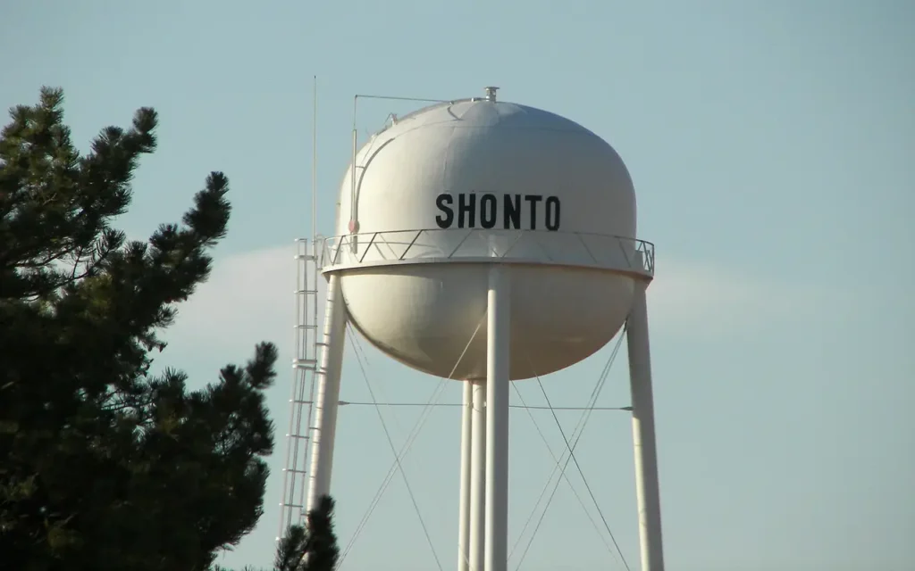 HVAC service area in Shonto