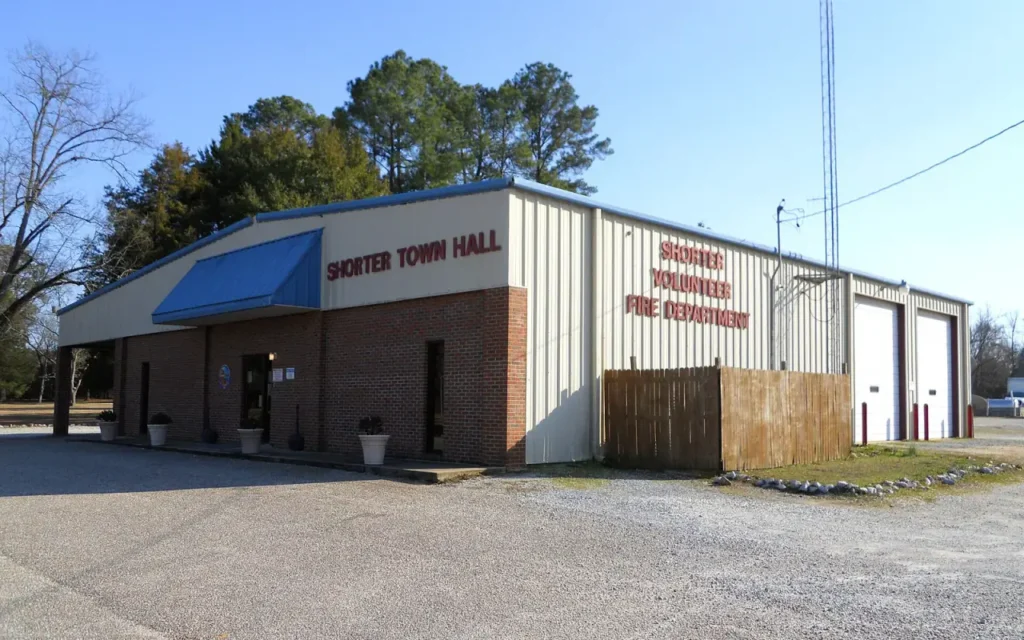 HVAC service area in Shorter