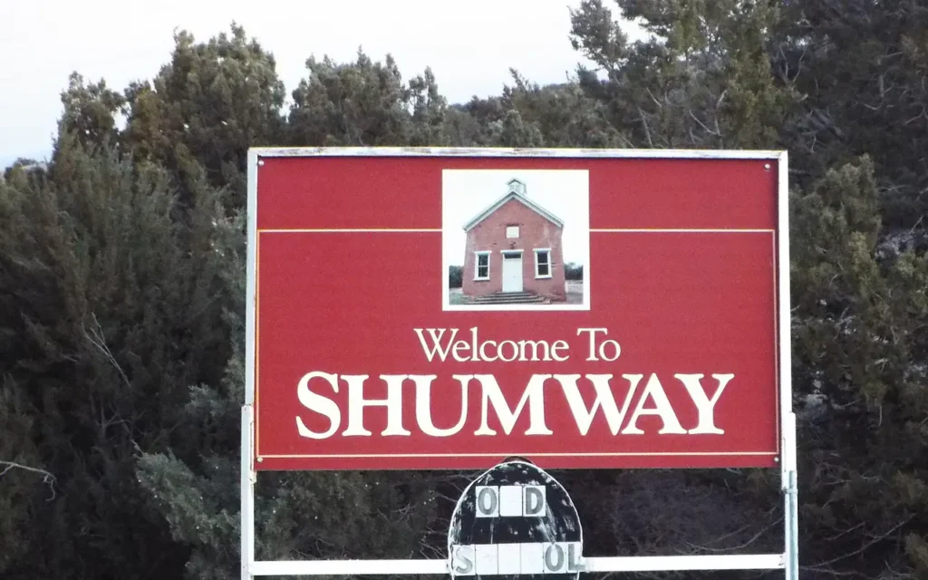 HVAC service area in Shumway