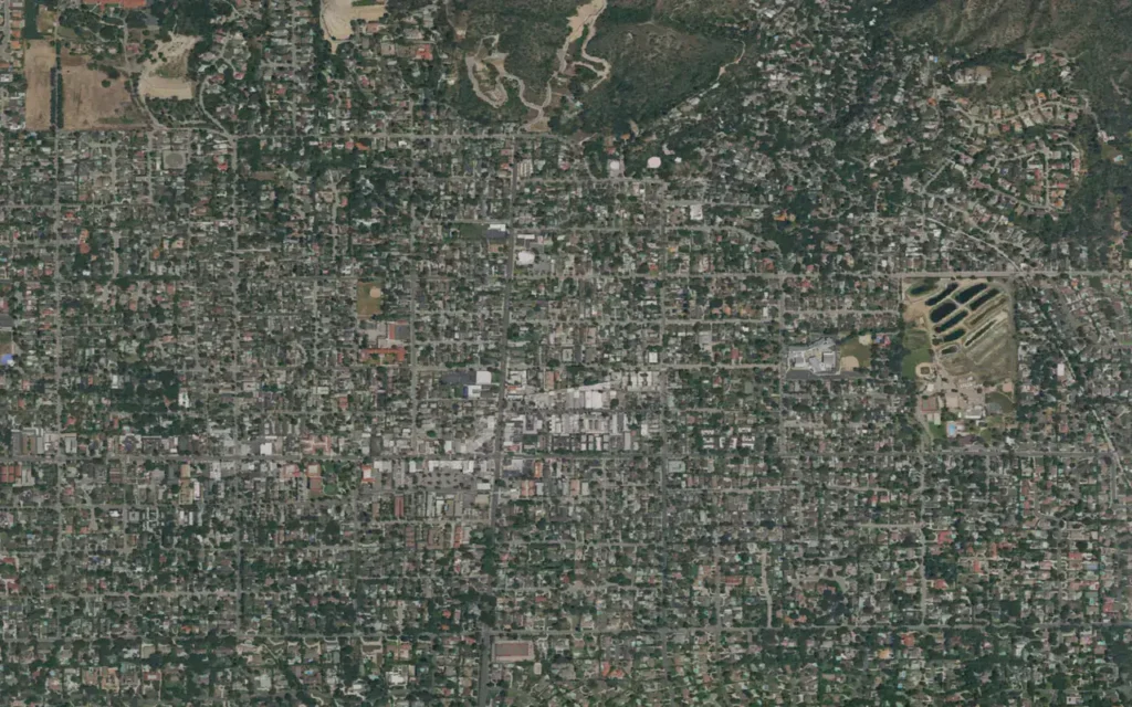 HVAC service area in Sierra Madre