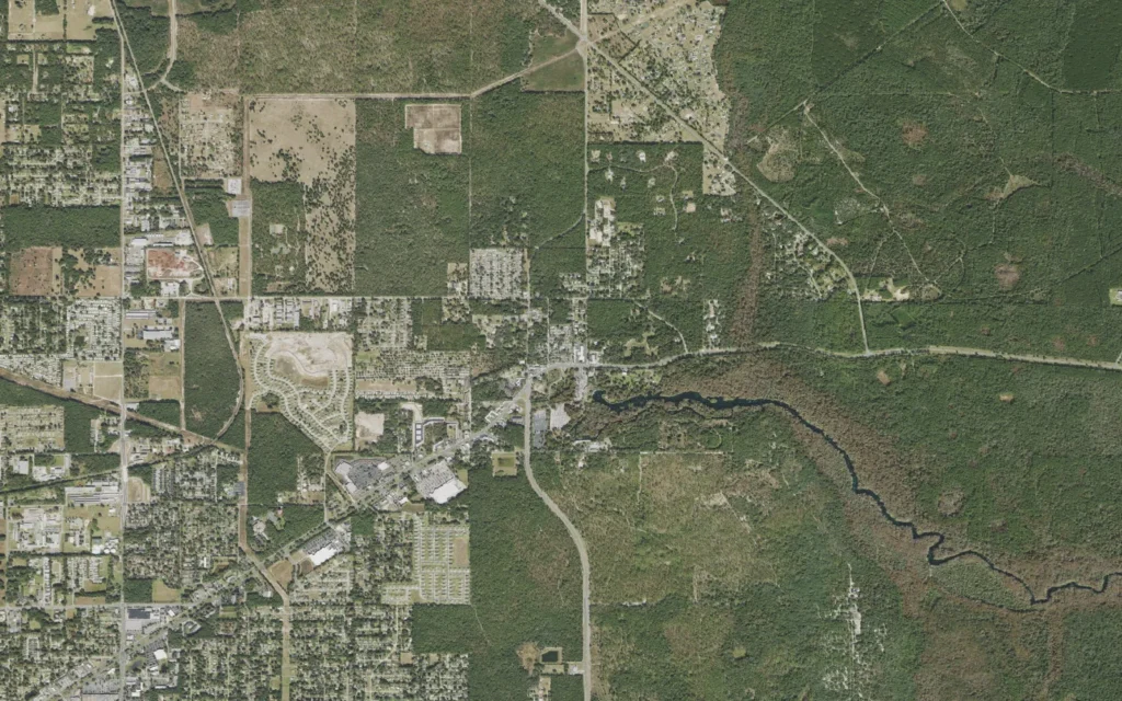 HVAC service area in Silver Springs