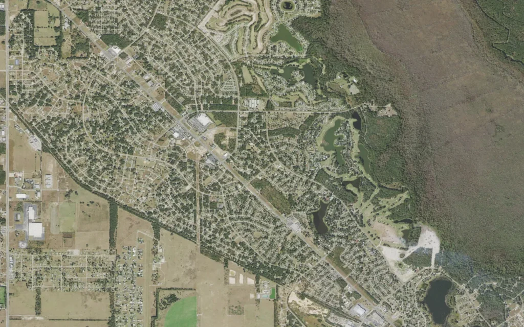 HVAC service area in Silver Springs Shores