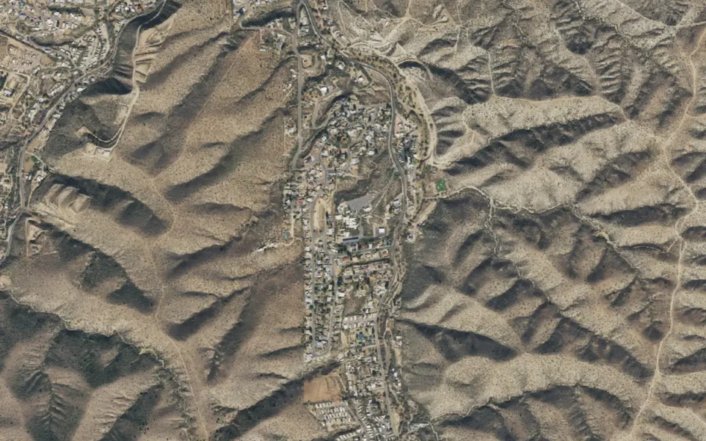 HVAC service area in Six Shooter Canyon