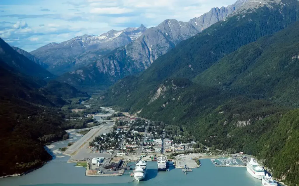 HVAC service area in Skagway