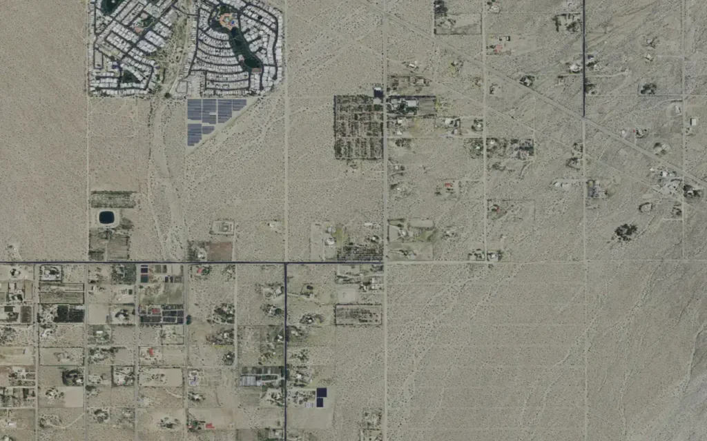 HVAC service area in Sky Valley