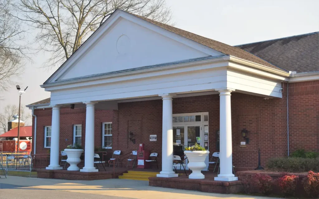 HVAC service area in Smiths Station