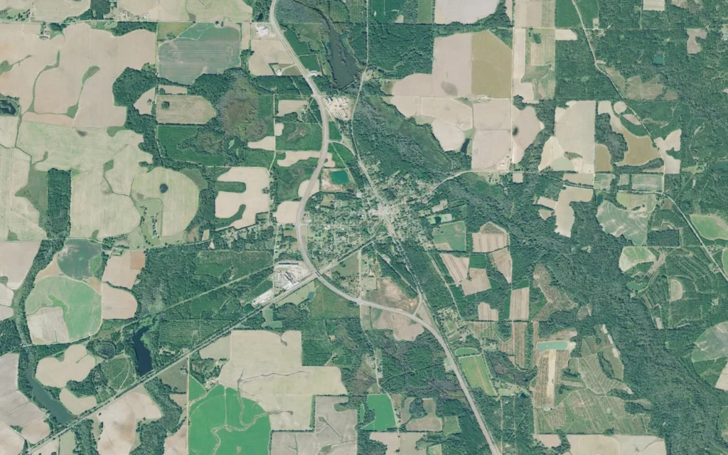 HVAC service area in Smithville