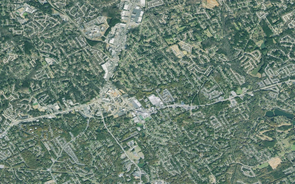 HVAC service area in Snellville