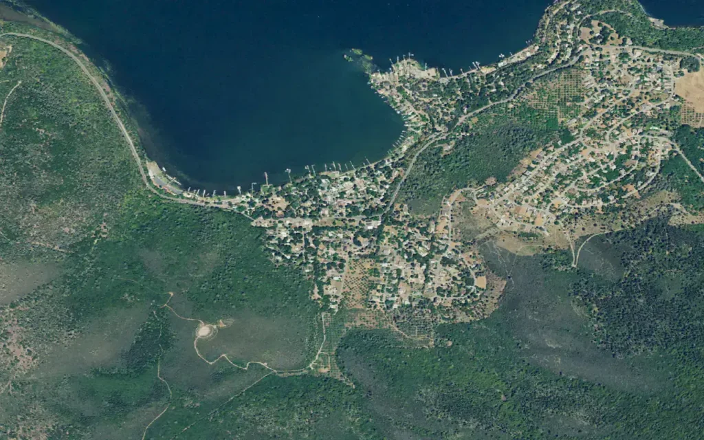 HVAC service area in Soda Bay