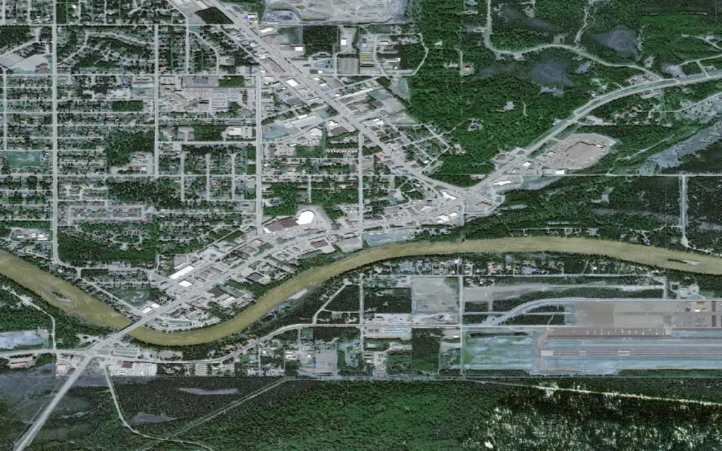 HVAC service area in Soldotna