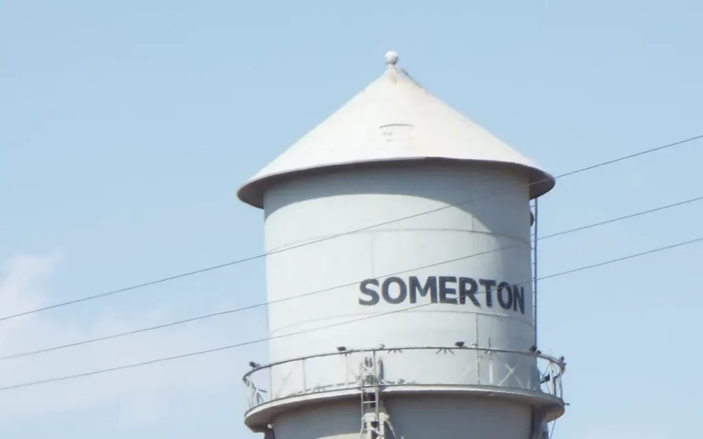HVAC service area in Somerton