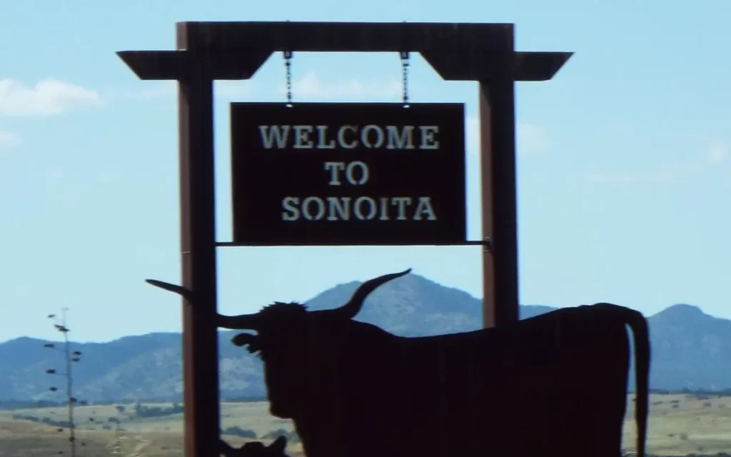 HVAC service area in Sonoita