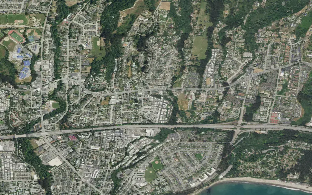 HVAC service area in Soquel