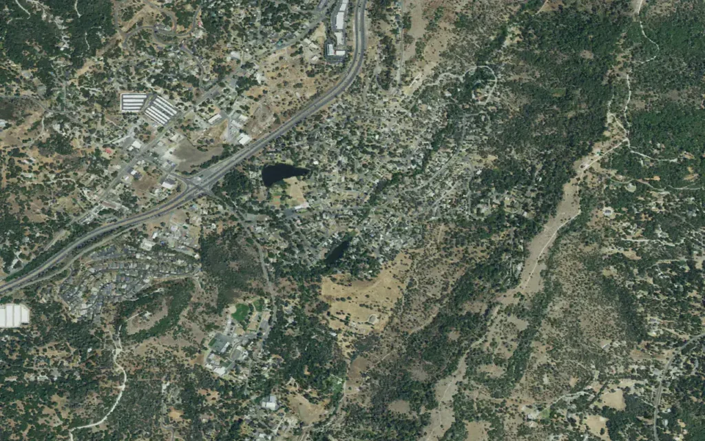 HVAC service area in Soulsbyville