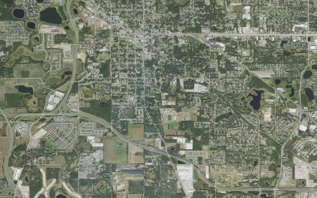 HVAC service area in South Apopka