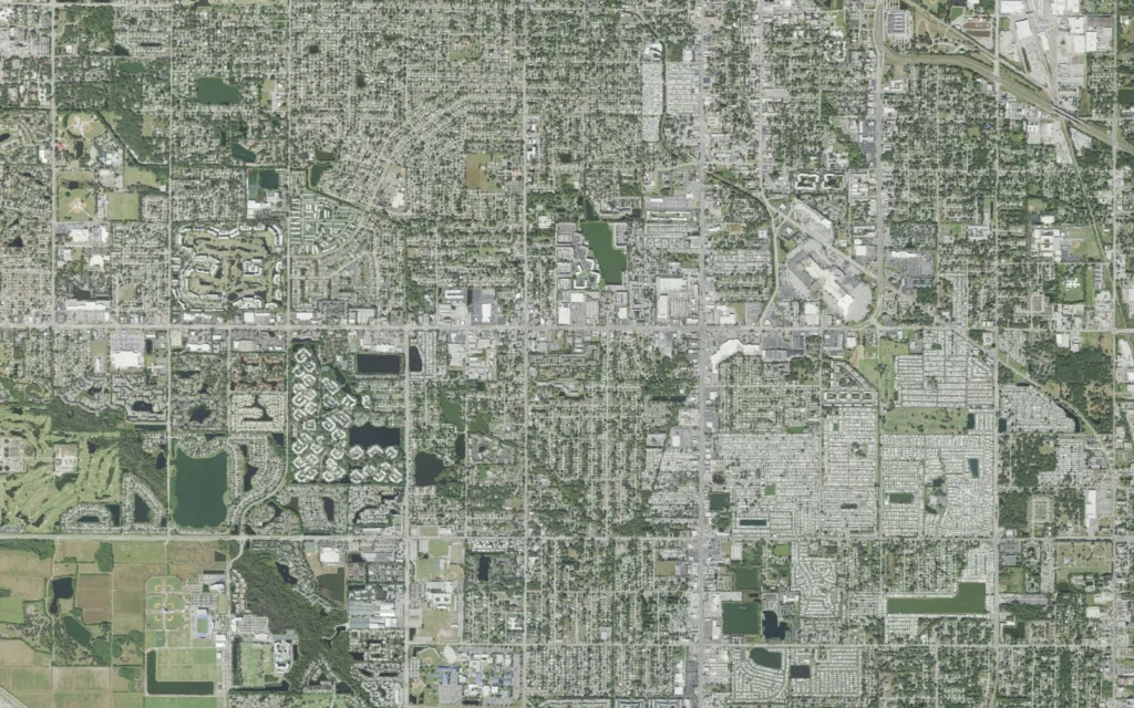 HVAC service area in South Bradenton