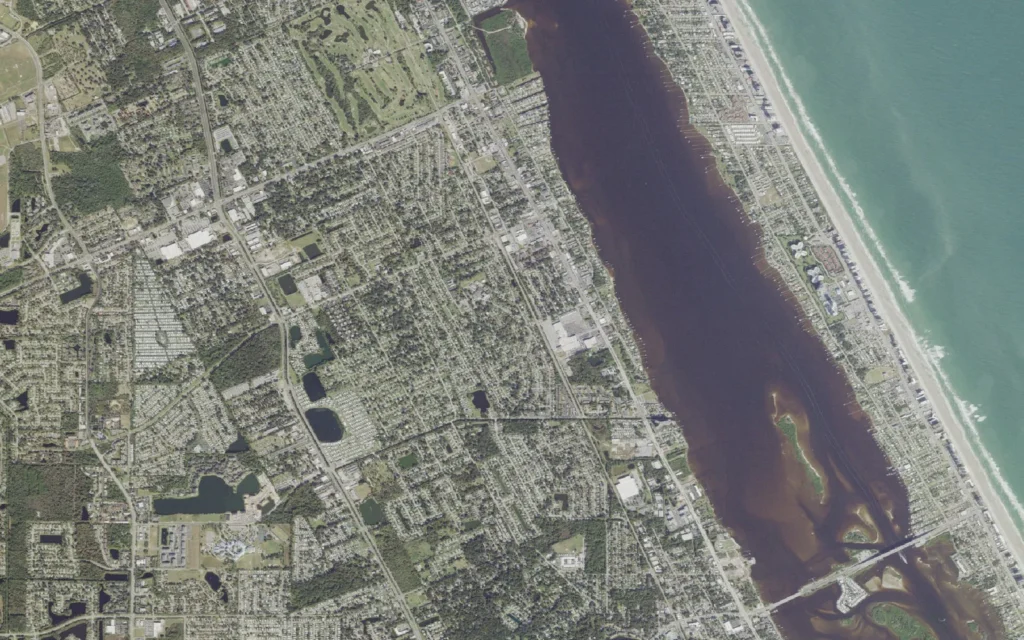 HVAC service area in South Daytona