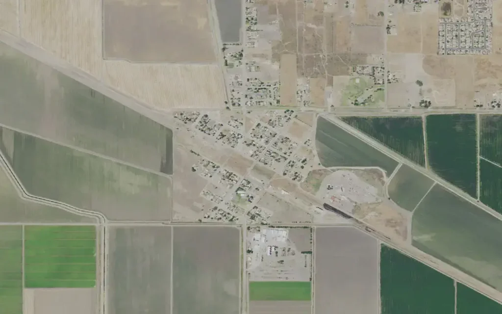 HVAC service area in South Dos Palos