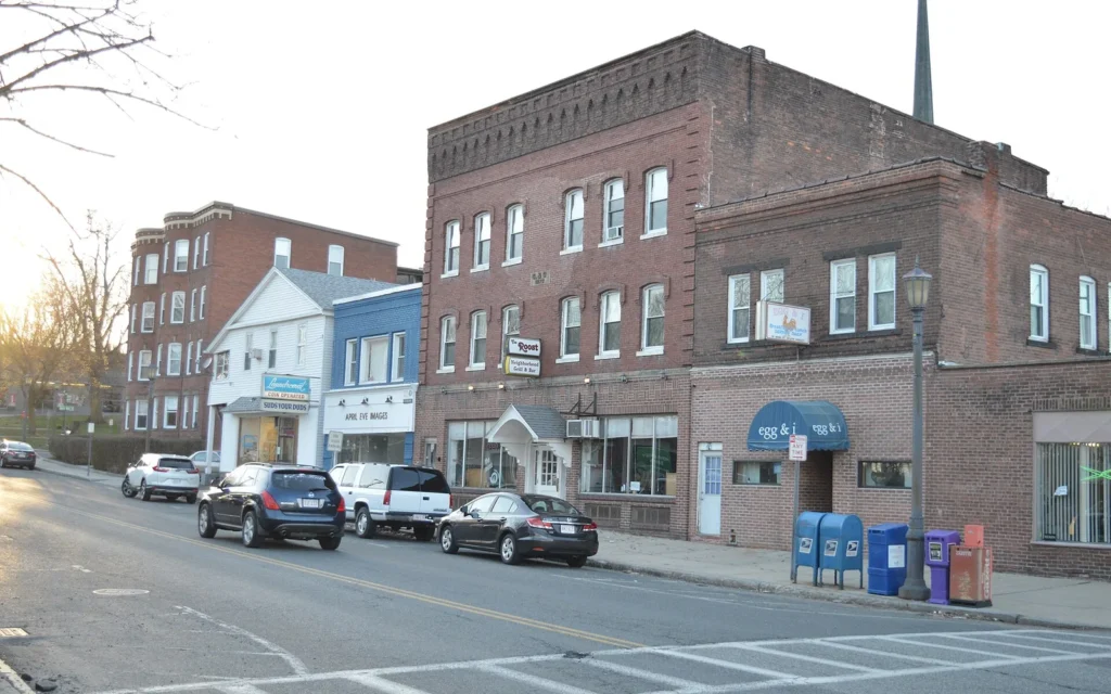 HVAC service area in South Hadley