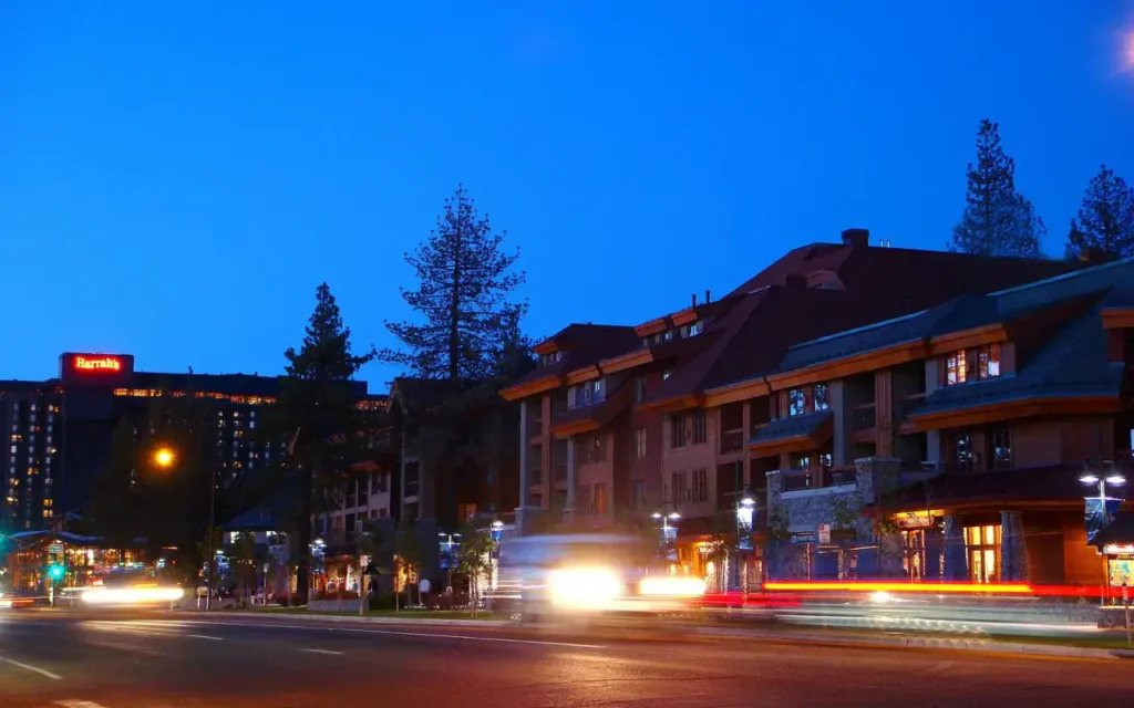 HVAC service area in South Lake Tahoe