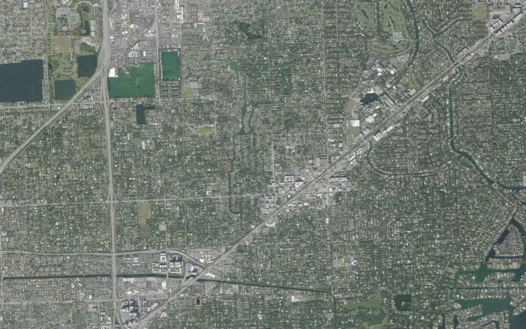 HVAC service area in South Miami