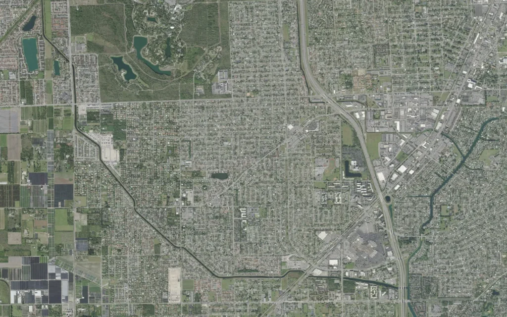 HVAC service area in South Miami Heights