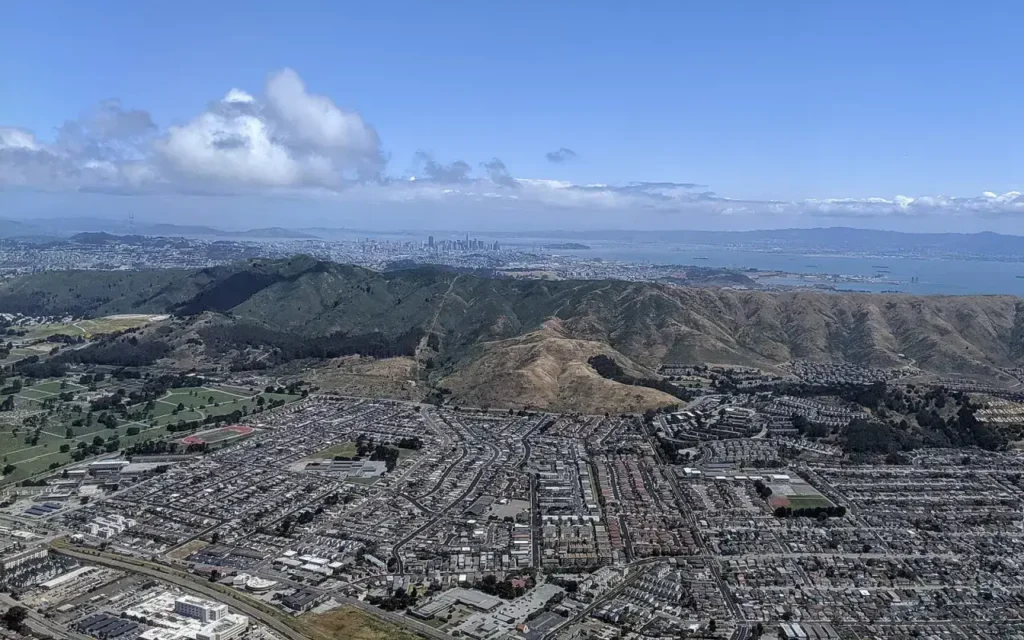 HVAC service area in South San Francisco