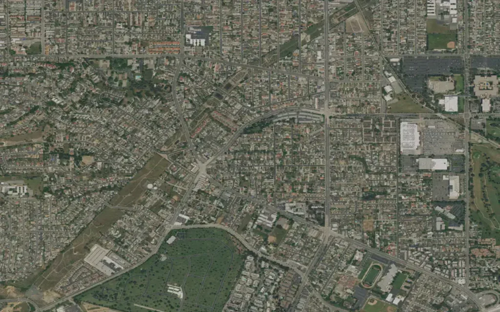 HVAC service area in South San Gabriel