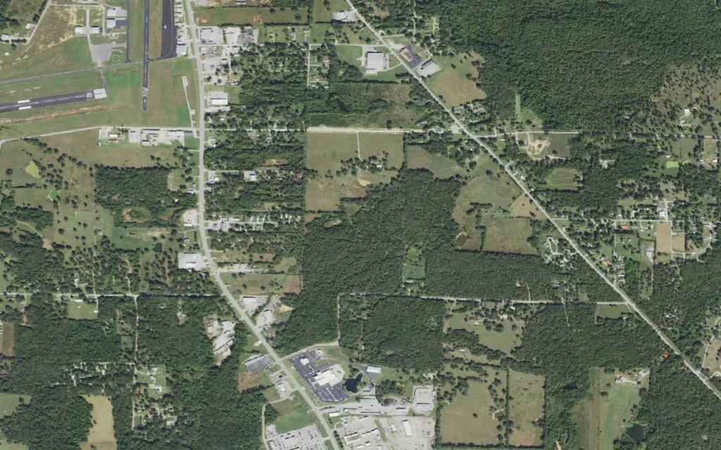 HVAC service area in Southside