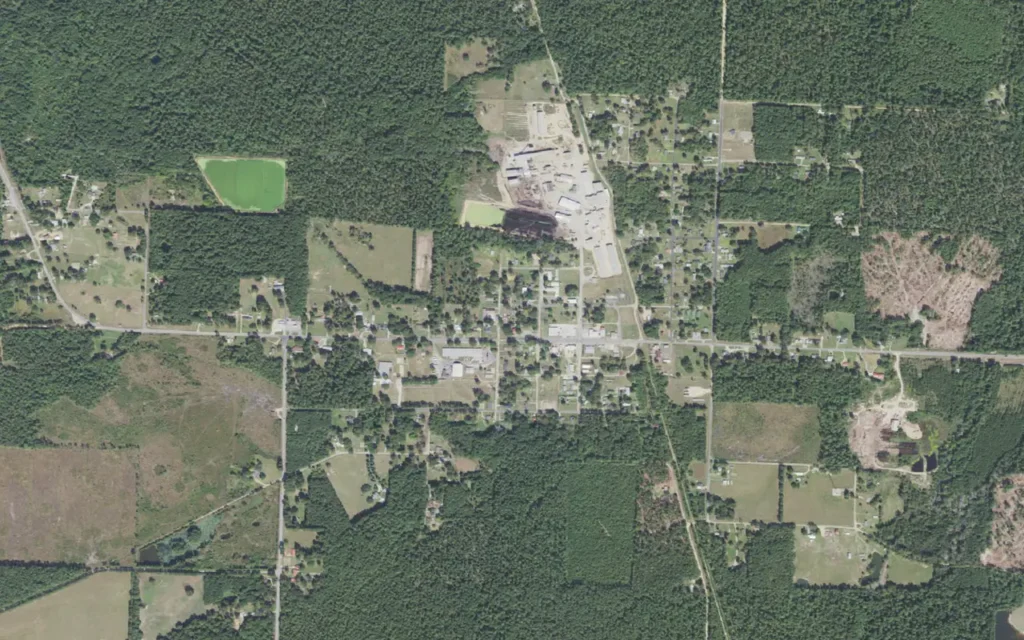 HVAC service area in Sparkman