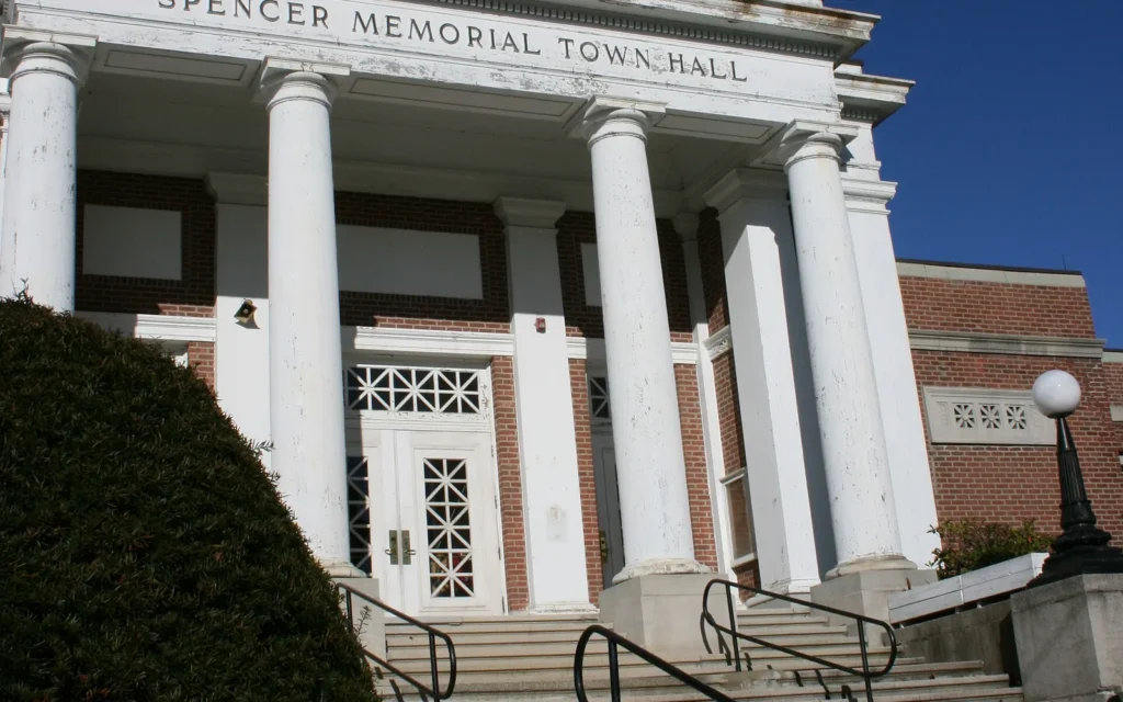 HVAC service area in Spencer