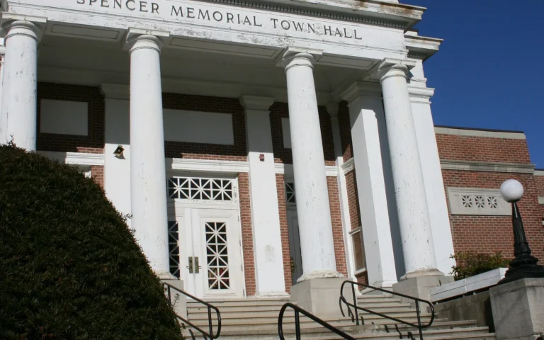 Spencer, Massachusetts community view