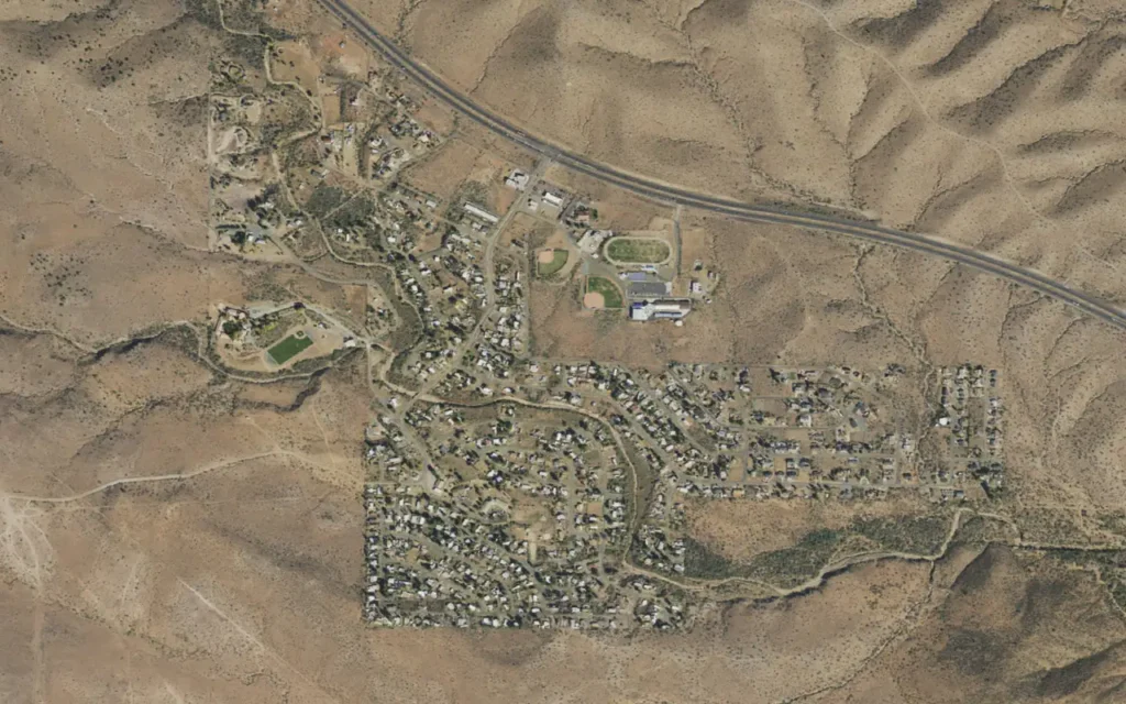 HVAC service area in Spring Valley