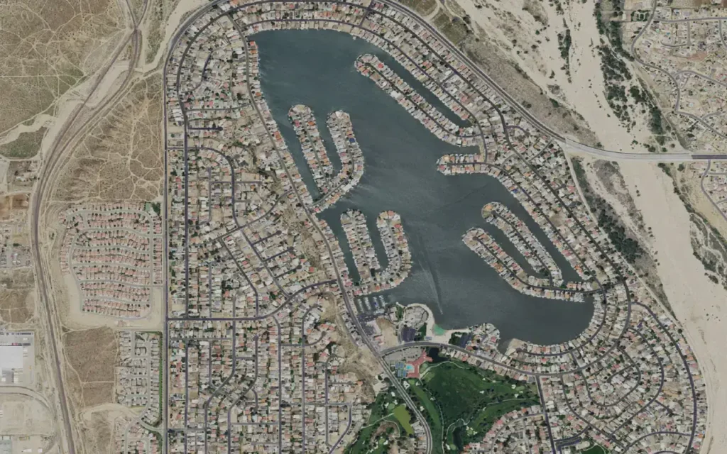 HVAC service area in Spring Valley Lake