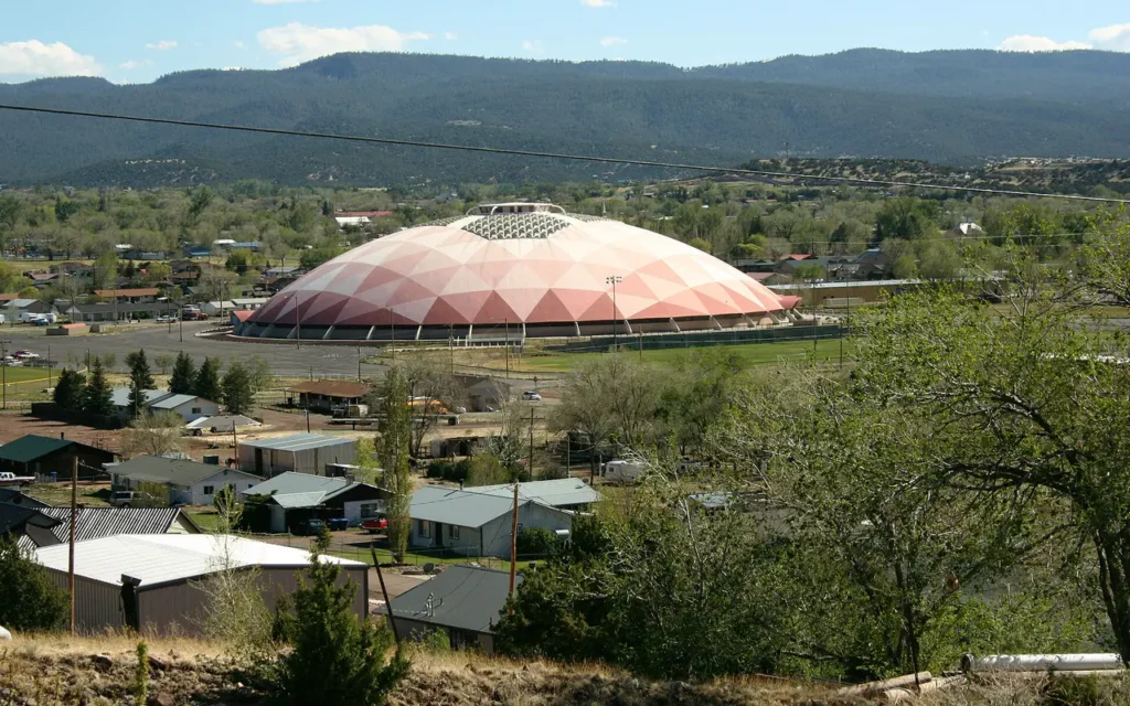 HVAC service area in Springerville