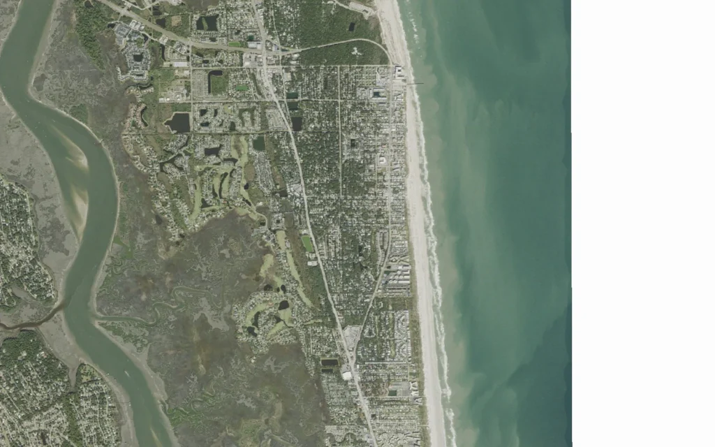 HVAC service area in St. Augustine Beach