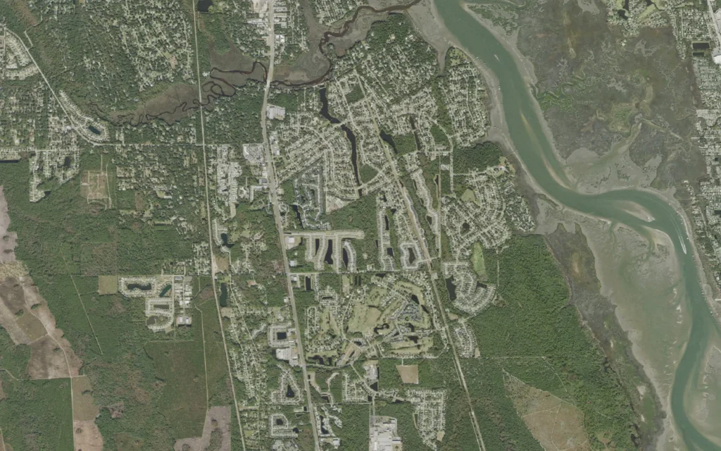HVAC service area in St. Augustine Shores