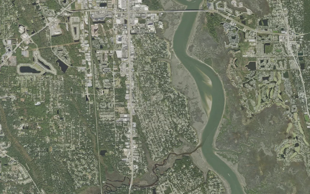 HVAC service area in St. Augustine South