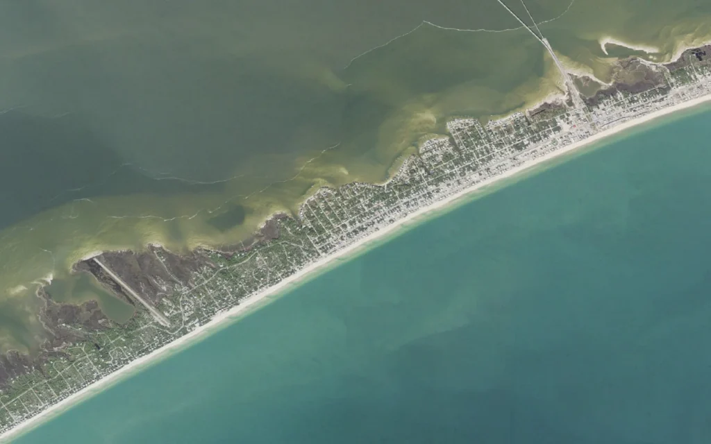 HVAC service area in St. George Island