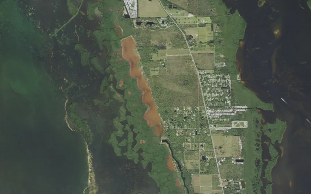 HVAC service area in St. James City