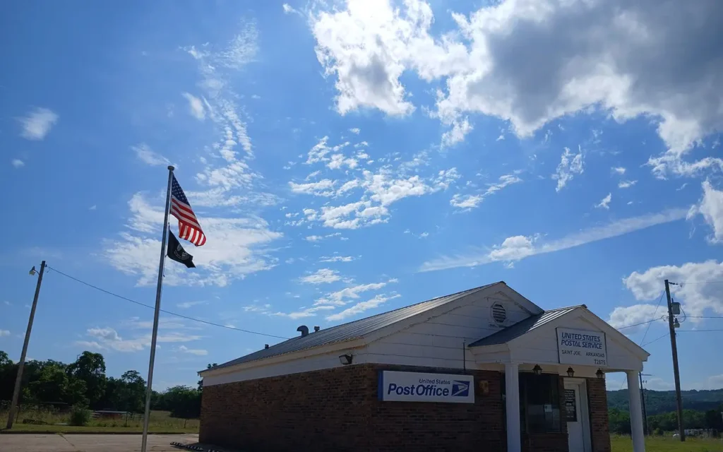 HVAC service area in St. Joe
