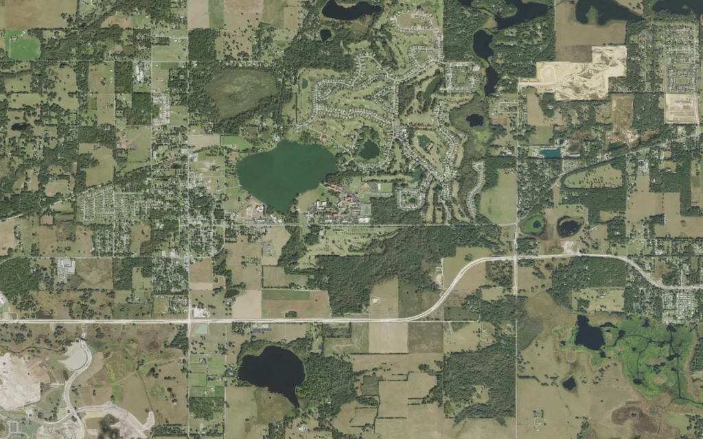 HVAC service area in St. Leo