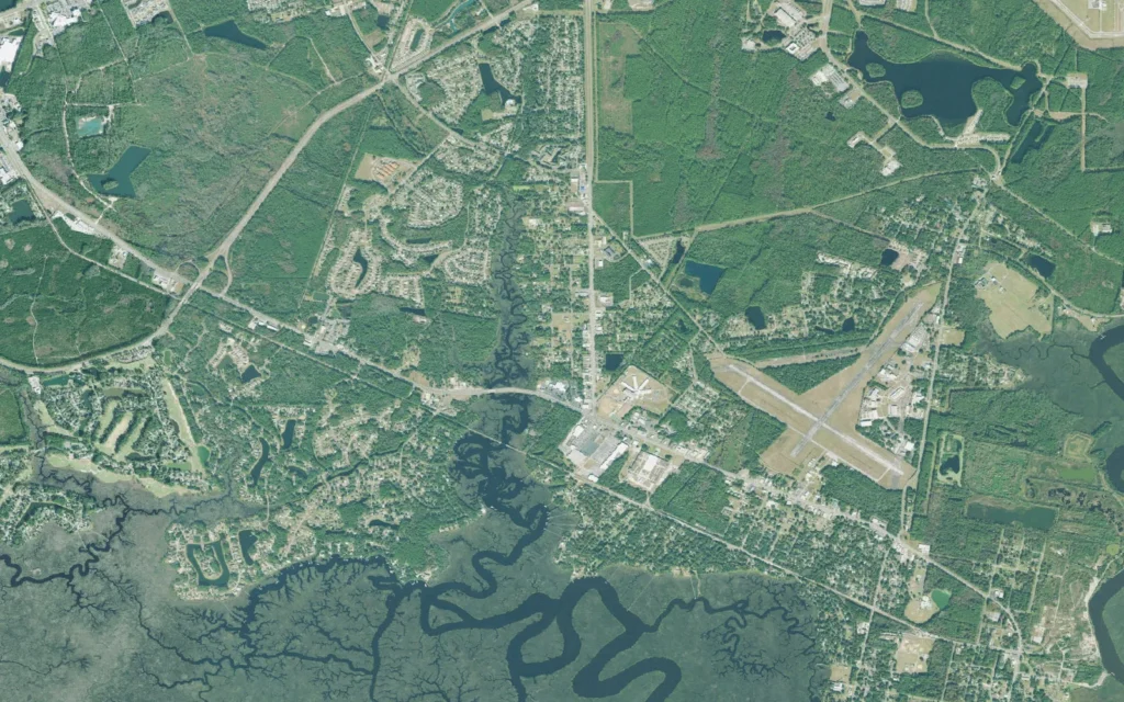 HVAC service area in St. Marys