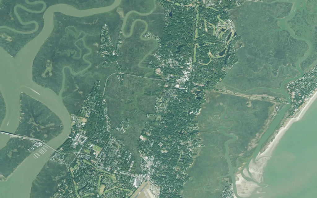 HVAC service area in St. Simons