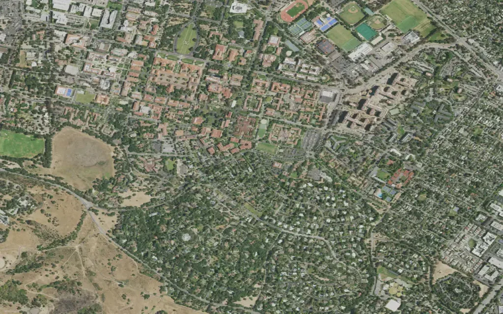 HVAC service area in Stanford