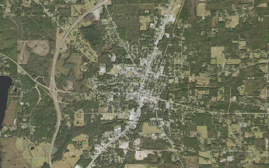 HVAC service area in Starke